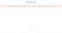 Desktop Screenshot of morilee.co.uk