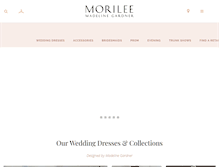 Tablet Screenshot of morilee.co.uk